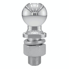 CURT 40006 2-5/16 Trailer Ball (1-1/4 x 2-5/8 Shank, 10,000 lbs., Chrome)
