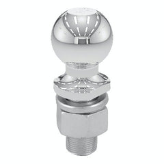CURT 40006 2-5/16 Trailer Ball (1-1/4 x 2-5/8 Shank, 10,000 lbs., Chrome)