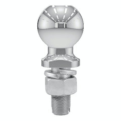 CURT 40007 2-5/16 Trailer Ball (1 x 2-1/4 Shank, 10,000 lbs., Chrome)