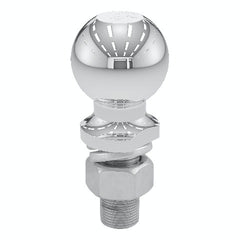 CURT 40007 2-5/16 Trailer Ball (1 x 2-1/4 Shank, 10,000 lbs., Chrome)