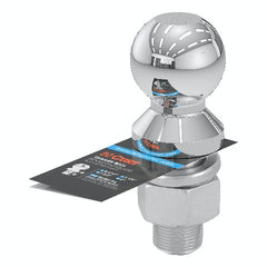 CURT 40008 2-5/16 Trailer Ball (1-1/4 x 2-3/4 Shank, 20,000 lbs., Chrome)
