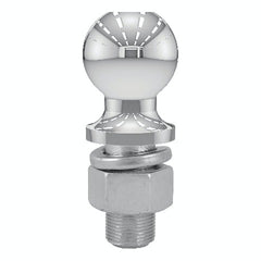 CURT 40008 2-5/16 Trailer Ball (1-1/4 x 2-3/4 Shank, 20,000 lbs., Chrome)