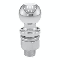 CURT 40008 2-5/16 Trailer Ball (1-1/4 x 2-3/4 Shank, 20,000 lbs., Chrome)