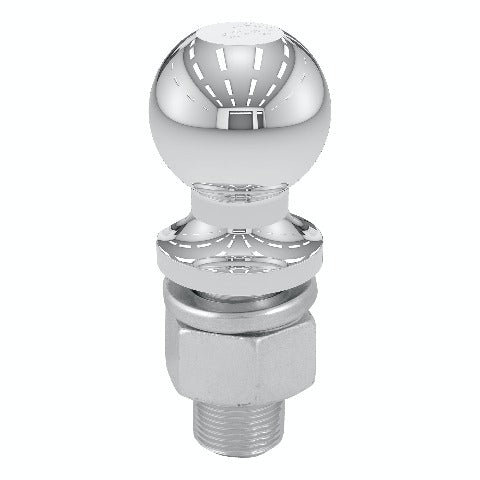 CURT 40009 2-5/16 Trailer Ball (1-1/4 x 2-3/4 Shank, 20,000 lbs., Chrome)