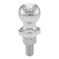 CURT 40015 1-7/8 Trailer Ball (3/4 x 2-1/8 Shank, 2,000 lbs., Chrome)