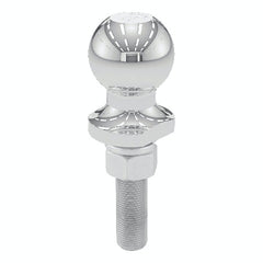 CURT 40016 1-7/8 Trailer Ball (3/4 x 3 Shank, 2,000 lbs., Chrome)