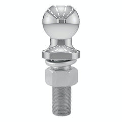 CURT 40017 1-7/8 Trailer Ball (1 x 3 Shank, 3,500 lbs., Chrome)