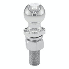 CURT 40017 1-7/8 Trailer Ball (1 x 3 Shank, 3,500 lbs., Chrome)