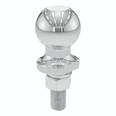 CURT 40018 2 Trailer Ball (3/4 x 2-1/8 Shank, 3,500 lbs., Chrome)
