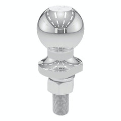 CURT 40018 2 Trailer Ball (3/4 x 2-1/8 Shank, 3,500 lbs., Chrome)