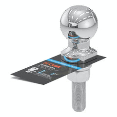CURT 40019 2 Trailer Ball (3/4 x 3 Shank, 3,500 lbs., Chrome)