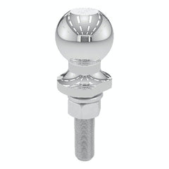 CURT 40019 2 Trailer Ball (3/4 x 3 Shank, 3,500 lbs., Chrome)