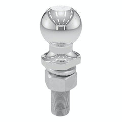 CURT 40020 2 Trailer Ball (1 x 3 Shank, 6,000 lbs., Chrome)