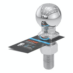CURT 40021 2-5/16 Trailer Ball (1 x 3 Shank, 6,000 lbs., Chrome)