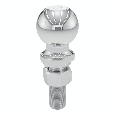 CURT 40021 2-5/16 Trailer Ball (1 x 3 Shank, 6,000 lbs., Chrome)