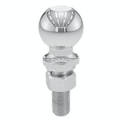 CURT 40021 2-5/16 Trailer Ball (1 x 3 Shank, 6,000 lbs., Chrome)