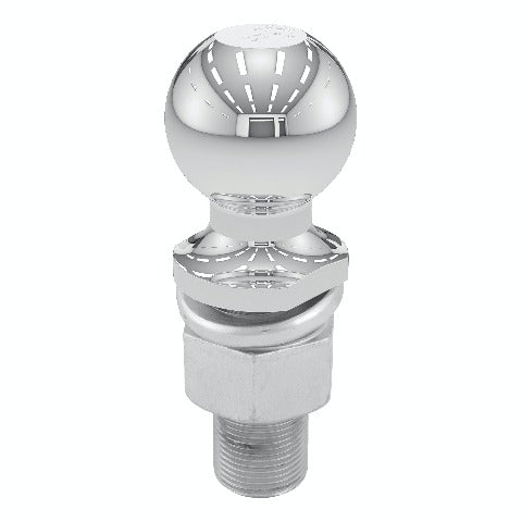 CURT 40022 2-5/16 Trailer Ball (1-1/4 x 3 Shank, 6,000 lbs., Chrome)