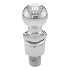 CURT 40022 2-5/16 Trailer Ball (1-1/4 x 3 Shank, 6,000 lbs., Chrome)