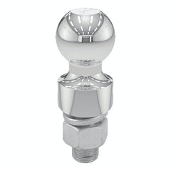 CURT 40033 2 Trailer Ball (1 x 2-1/8 Shank, 1 Rise, 6,000 lbs., Chrome)