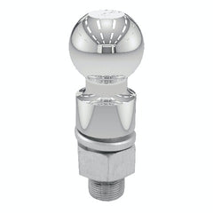 CURT 40035 2-5/16 Trailer Ball (1-1/4 x 2-5/8 Shank, 1 Rise, 10,000 lbs., Chrome)
