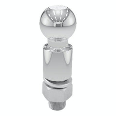 CURT 40036 2-5/16 Trailer Ball (1-1/4 x 2-5/8 Shank, 2 Rise, 10,000 lbs., Chrome)
