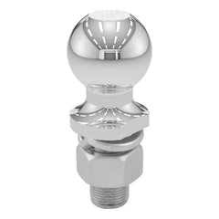 CURT 40037 2 Trailer Ball (1 x 2-1/8 Shank, 7,500 lbs., Chrome)