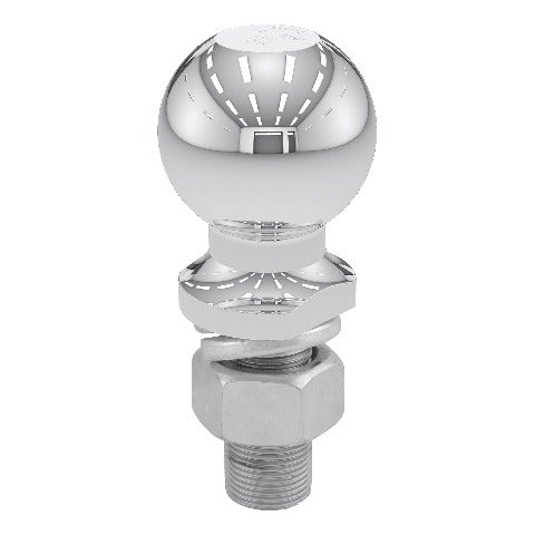 CURT 40039 2-5/16 Trailer Ball (1 x 2-1/4 Shank, 12,000 lbs., Chrome)