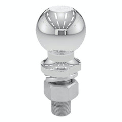 CURT 40039 2-5/16 Trailer Ball (1 x 2-1/4 Shank, 12,000 lbs., Chrome)