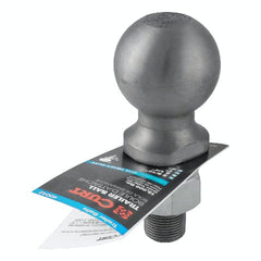CURT 40042 2-5/16 Trailer Ball (1 x 2-1/4 Shank, 12,000 lbs., Raw Steel)