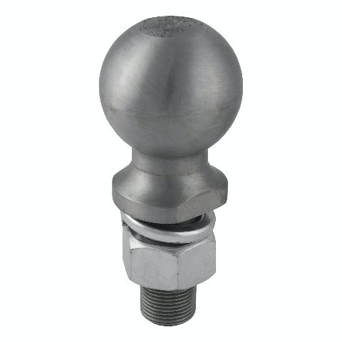 CURT 40042 2-5/16 Trailer Ball (1 x 2-1/4 Shank, 12,000 lbs., Raw Steel)