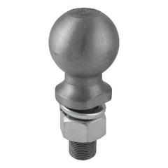 CURT 40042 2-5/16 Trailer Ball (1 x 2-1/4 Shank, 12,000 lbs., Raw Steel)