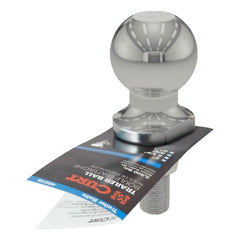 CURT 40052 2 Trailer Ball (3/4 x 2-1/8 Shank, 3,500 lbs., Stainless)