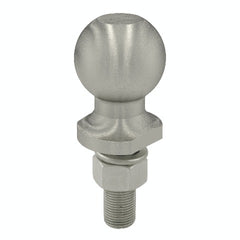 CURT 40052 2 Trailer Ball (3/4 x 2-1/8 Shank, 3,500 lbs., Stainless)
