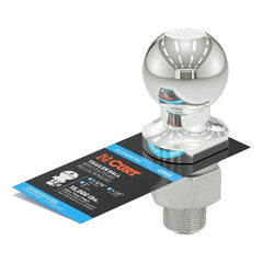 CURT 40055 2-5/16 Trailer Ball (1-1/4 x 2-5/8 Shank, 15,000 lbs., Stainless)