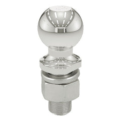 CURT 40055 2-5/16 Trailer Ball (1-1/4 x 2-5/8 Shank, 15,000 lbs., Stainless)