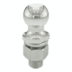CURT 40056 2 Trailer Ball (1-1/4 x 2-5/8 Shank, 10,000 lbs., Stainless)