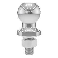 CURT 40061 1-7/8 Trailer Ball (3/4 x 1-5/8 Shank, 2,000 lbs., Chrome, Packaged)