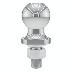 CURT 40061 1-7/8 Trailer Ball (3/4 x 1-5/8 Shank, 2,000 lbs., Chrome, Packaged)