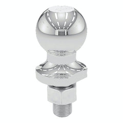 CURT 40061 1-7/8 Trailer Ball (3/4 x 1-5/8 Shank, 2,000 lbs., Chrome, Packaged)