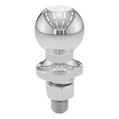 CURT 40064 2 Trailer Ball (3/4 x 1-3/4 Shank, 3,500 lbs., Chrome, Packaged)