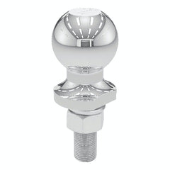 CURT 40065 2 Trailer Ball (3/4 x 2-1/8 Shank, 3,500 lbs., Chrome, Packaged)