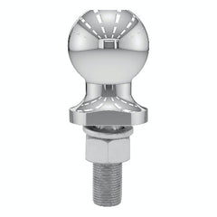 CURT 40065 2 Trailer Ball (3/4 x 2-1/8 Shank, 3,500 lbs., Chrome, Packaged)