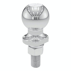 CURT 40065 2 Trailer Ball (3/4 x 2-1/8 Shank, 3,500 lbs., Chrome, Packaged)