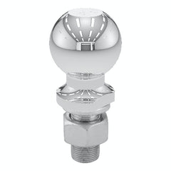 CURT 40067 2-5/16 Trailer Ball (1 x 2-1/8 Shank, 7,500 lbs., Chrome, Packaged)
