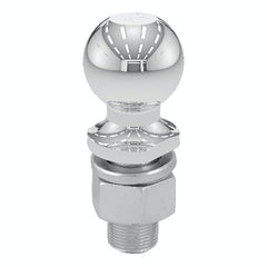 CURT 40068 2-5/16 Trailer Ball (1-1/4 x 2-5/8 Shank, 10,000 lbs., Chrome, Packaged)
