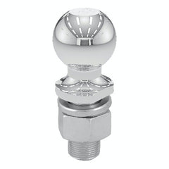 CURT 40068 2-5/16 Trailer Ball (1-1/4 x 2-5/8 Shank, 10,000 lbs., Chrome, Packaged)
