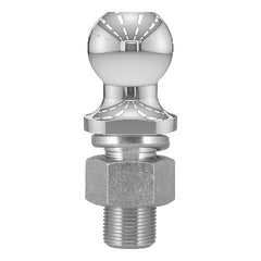 CURT 40069 2 Trailer Ball (1-1/4 x 2-5/8 Shank, 10,000 lbs., Chrome, Packaged)
