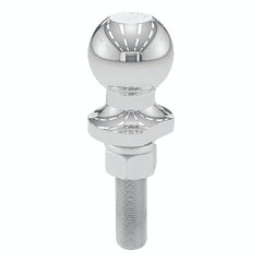 CURT 40071 1-7/8 Trailer Ball (3/4 x 3 Shank, 2,000 lbs., Chrome, Packaged)