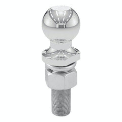 CURT 40072 1-7/8 Trailer Ball (1 x 3 Shank, 3,500 lbs., Chrome, Packaged)