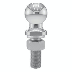 CURT 40074 2 Trailer Ball (1 x 3 Shank, 6,000 lbs., Chrome, Packaged)